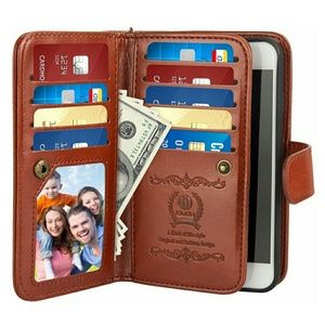 iPhone 6 Plus/iPhone 6S Plus Flip Folio Wallet